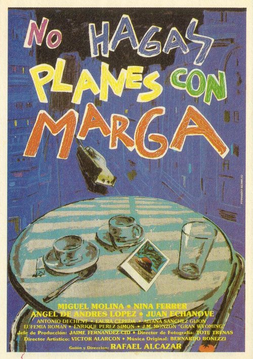 Постер фильма No hagas planes con Marga (1988)