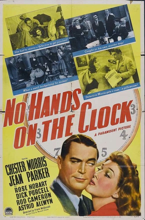 Постер фильма No Hands on the Clock (1941)