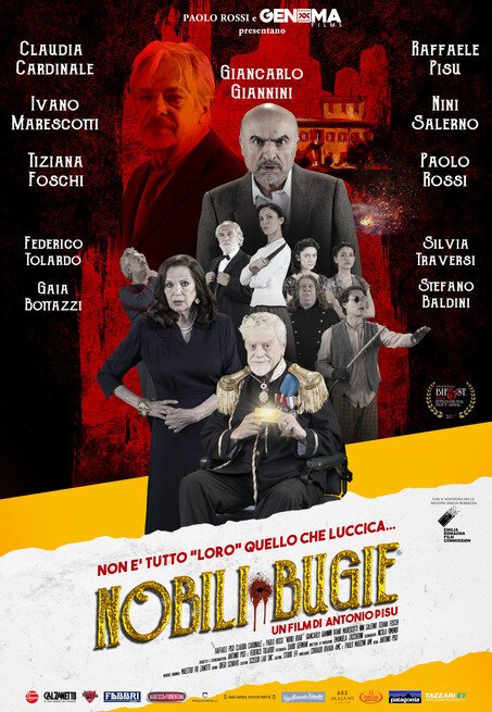 Постер фильма Nobili bugie (2017)