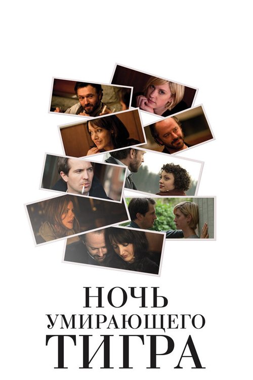 Постер фильма Ночь умирающего тигра (2010)