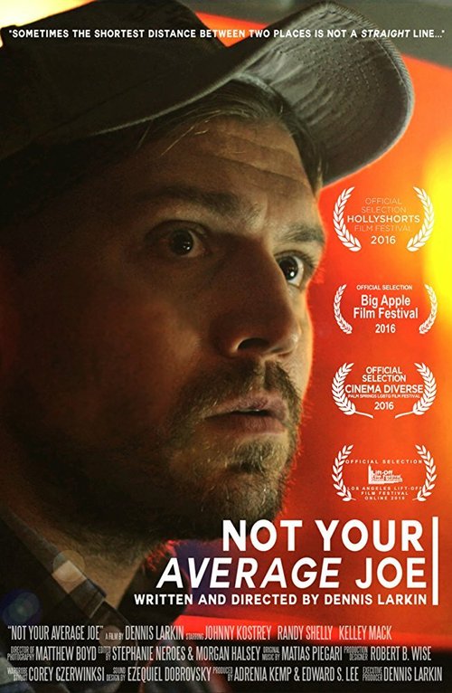 Постер фильма Not Your Average Joe (2016)