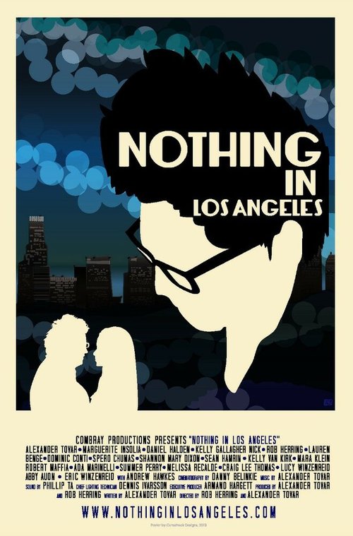 Постер фильма Nothing in Los Angeles (2013)