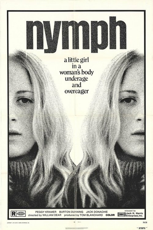 Постер фильма Nymph (1975)