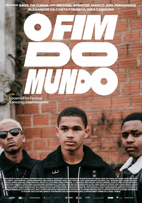 Постер фильма O fim do Mundo (2019)