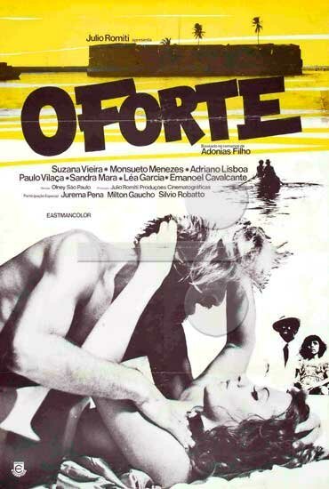 Постер фильма O Forte (1974)