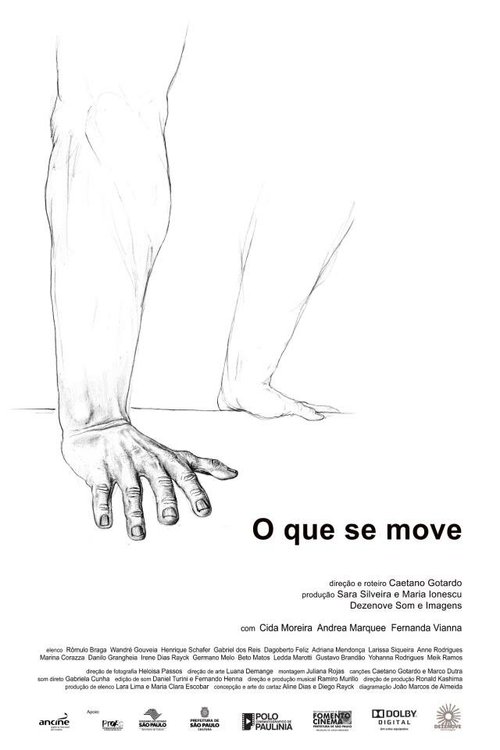 Постер фильма O Que Se Move (2013)