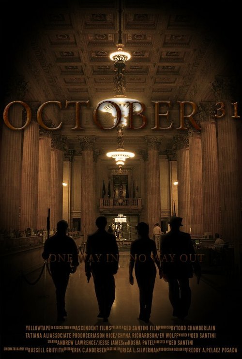 Постер фильма October 31 (2012)