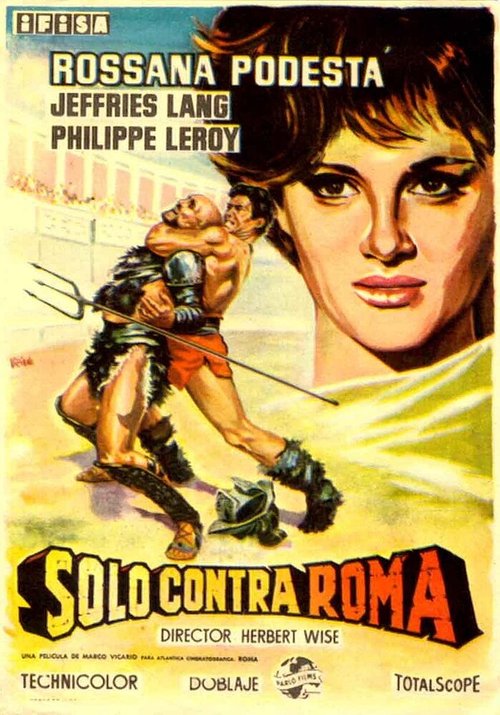 Постер фильма Один против Рима (1962)