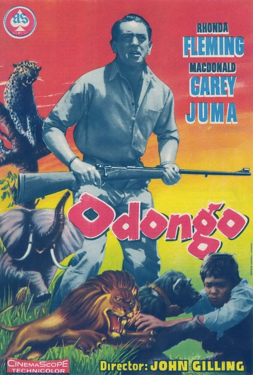 Постер фильма Odongo (1956)