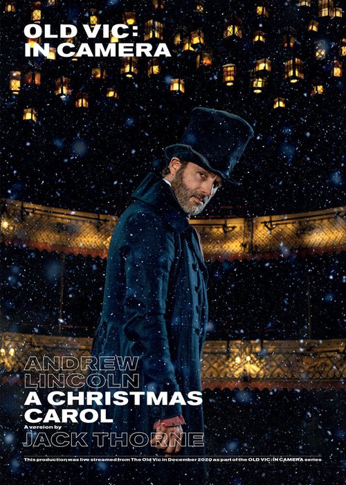 Постер фильма Old Vic: In Camera - A Christmas Carol (2020)