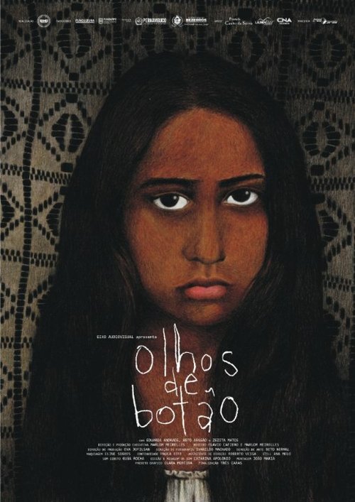 Постер фильма Olhos de Botão (2015)