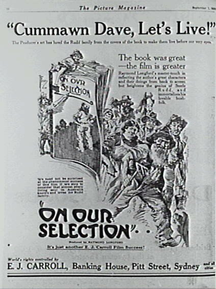 Постер фильма On Our Selection (1920)
