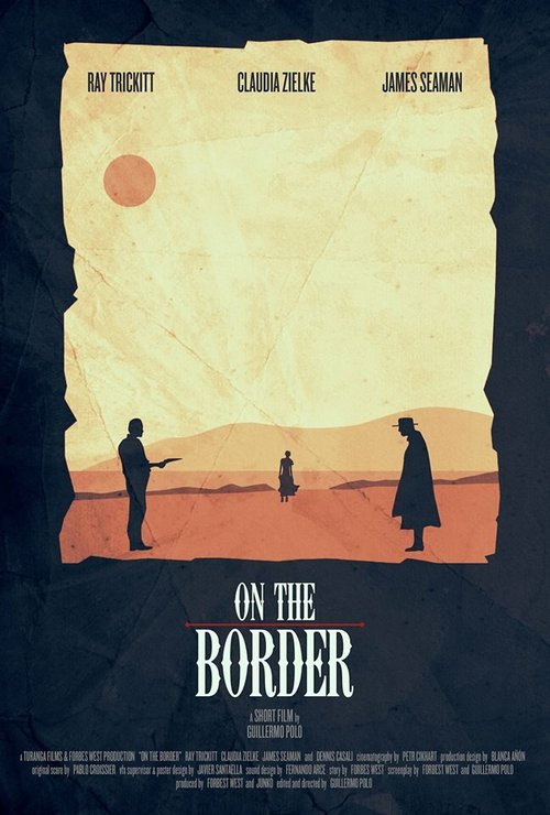 Постер фильма On the Border (2015)