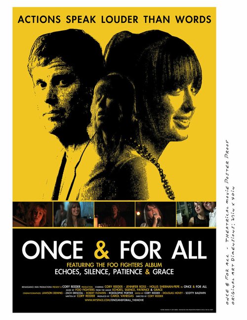 Постер фильма Once & For All (2009)