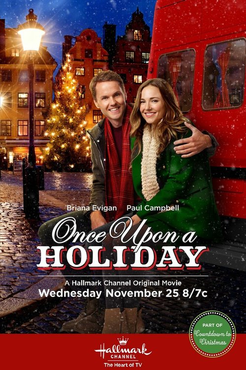 Постер фильма Once Upon a Holiday (2015)