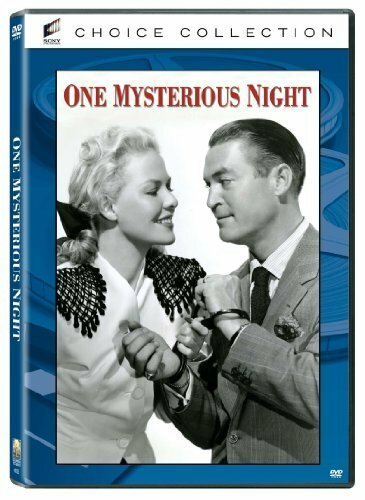 Постер фильма One Mysterious Night (1944)