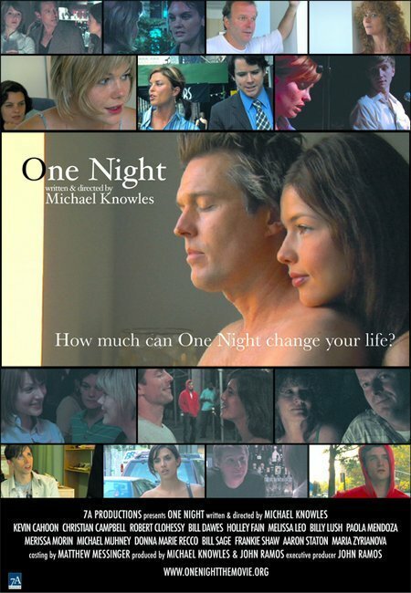 Постер фильма One Night (2007)