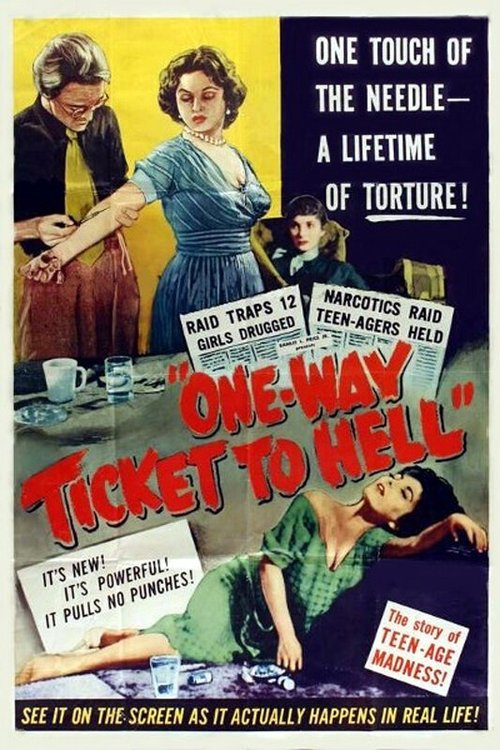 Постер фильма One Way Ticket to Hell (1955)