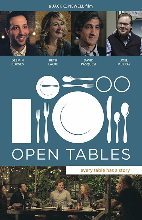 Постер фильма Open Tables (2015)