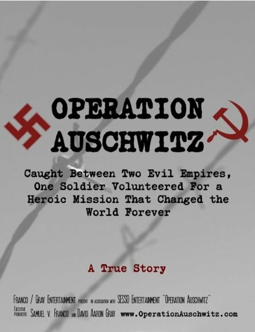 Постер фильма Operation Auschwitz 