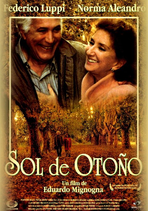 Постер фильма Осеннее солнце (1996)