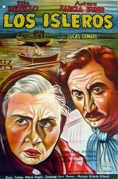 Постер фильма Островитяне (1951)