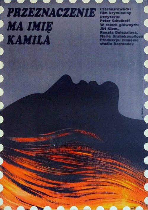 Постер фильма Osud jménem Kamila (1974)