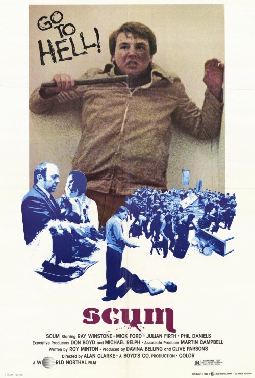 Постер фильма Отбросы (1979)