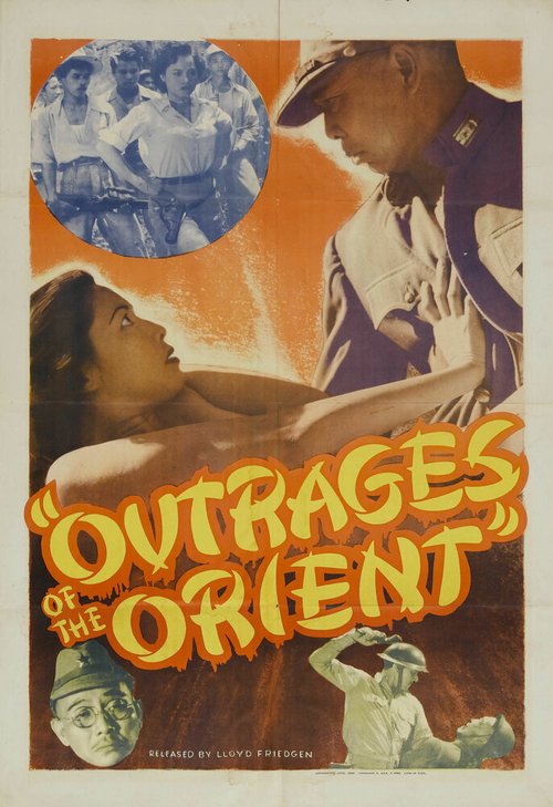 Постер фильма Outrages of the Orient (1948)