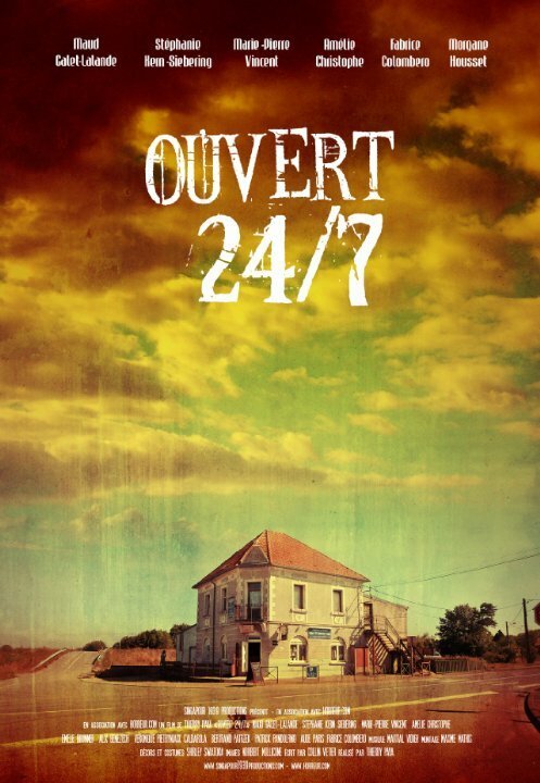 Постер фильма Ouvert 24/7 (2010)