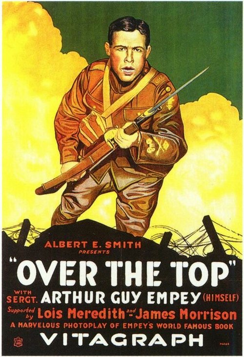 Постер фильма Over the Top (1918)