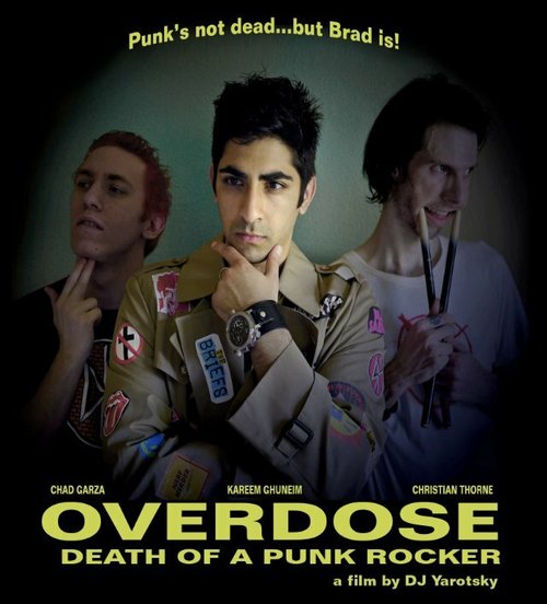 Постер фильма Overdose: Death of a Punk Rocker (2016)