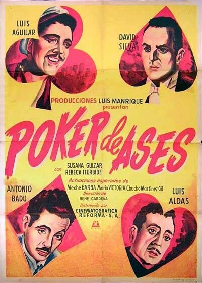 Постер фильма Póker de ases (1952)