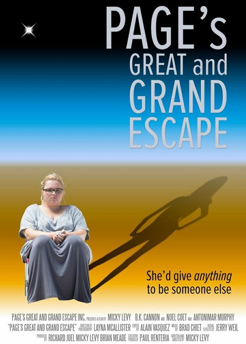 Постер фильма Page's Great and Grand Escape (2014)