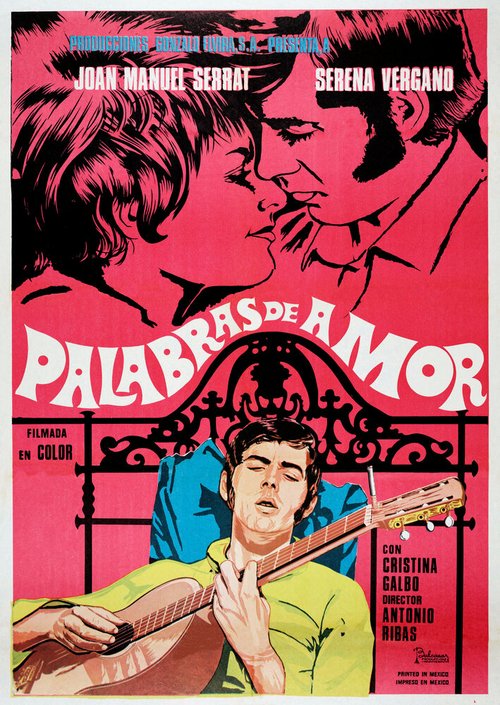 Постер фильма Palabras de amor (1968)