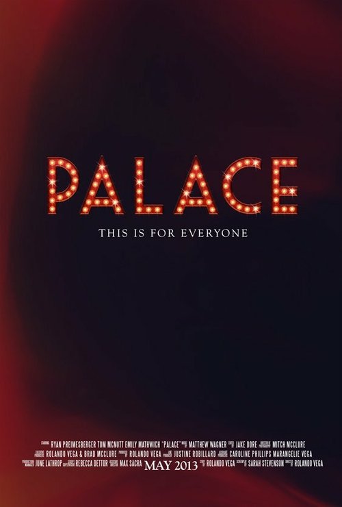 Постер фильма Palace (2013)