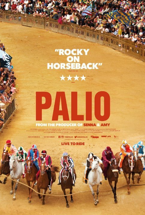 Постер фильма Palio (2015)