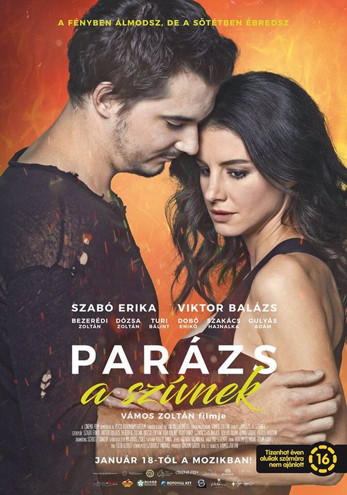 Постер фильма Parázs a szívnek (2018)