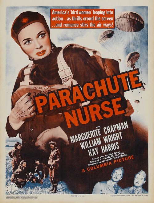 Постер фильма Parachute Nurse (1942)