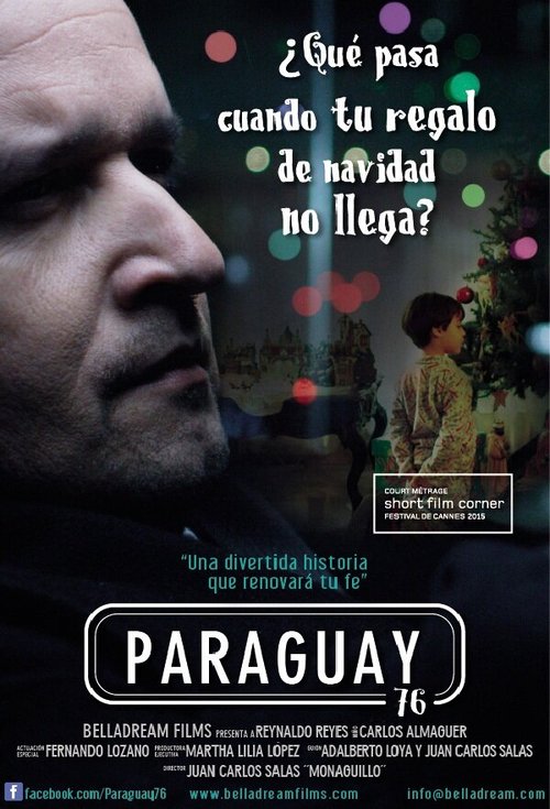 Постер фильма Paraguay 76 (2015)