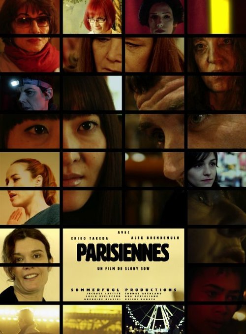 Постер фильма Parisiennes (2015)