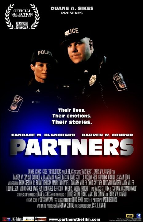 Постер фильма Partners (2016)