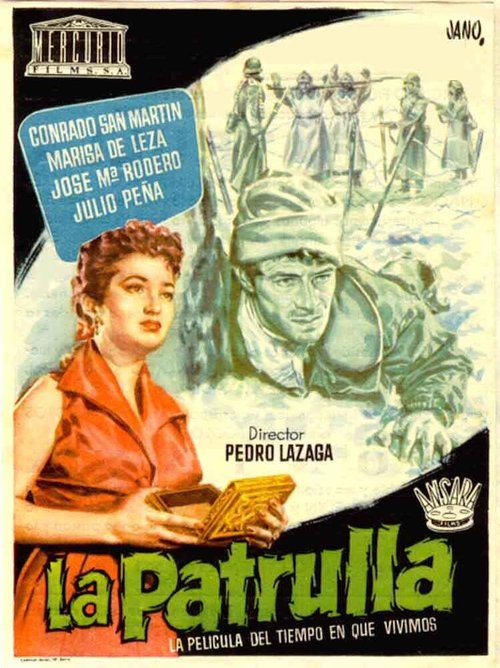 Постер фильма Патруль (1954)