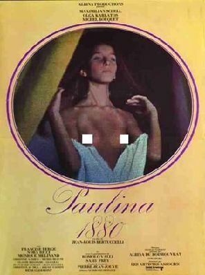 Постер фильма Паулина 1880 (1972)