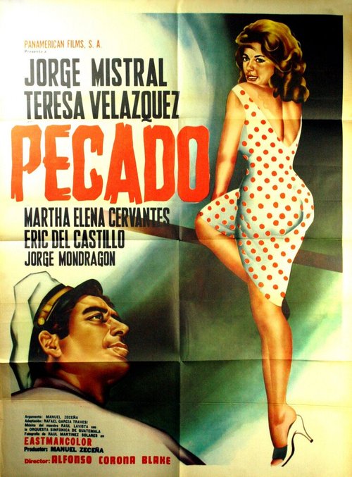 Постер фильма Pecado (1962)