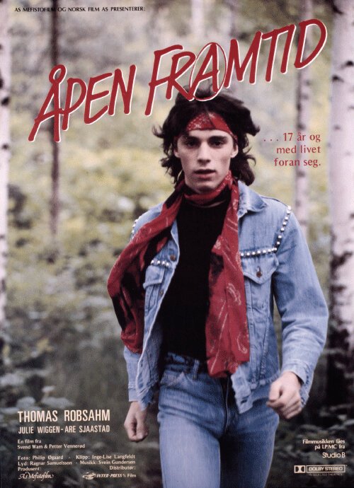 Постер фильма Åpen framtid (1983)