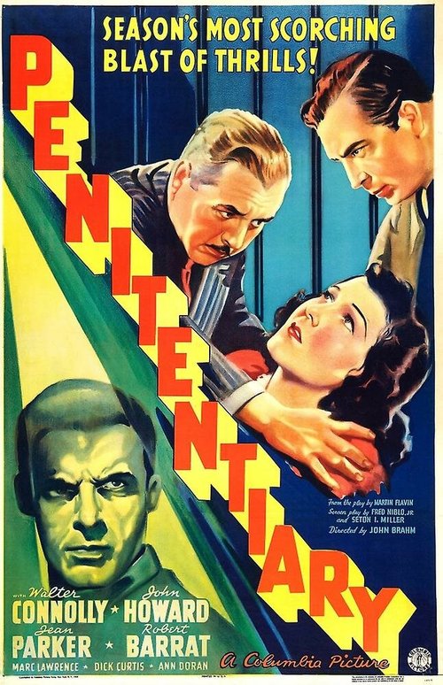 Постер фильма Penitentiary (1938)