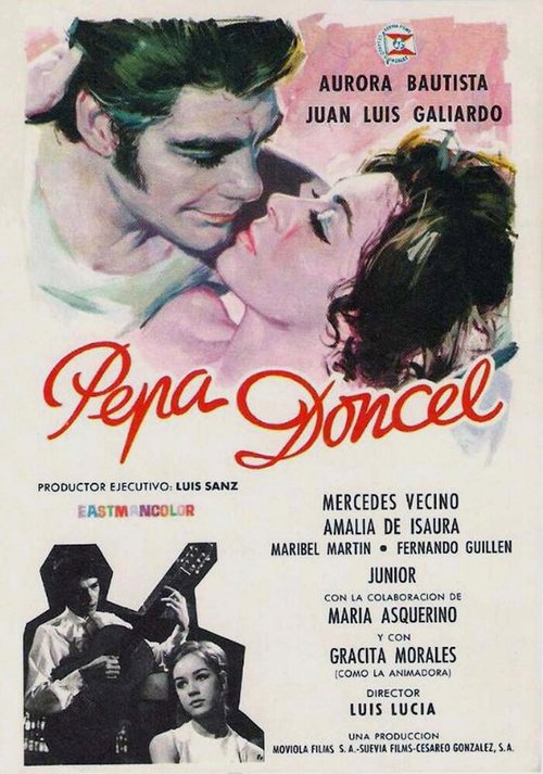 Постер фильма Pepa Doncel (1969)