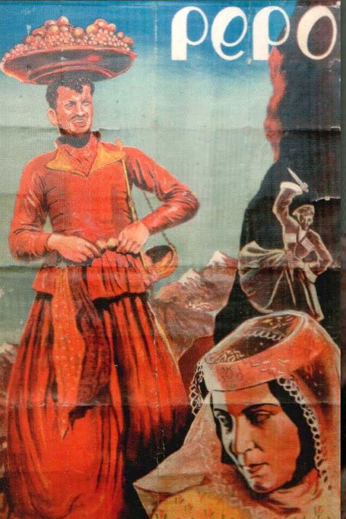 Постер фильма Пэпо (1935)