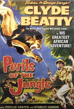 Постер фильма Perils of the Jungle (1953)